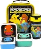 Pokémon - taška na obed a fľaša na vodu 5-pack figúr NS6916 Náhľad obrázku produktu 1