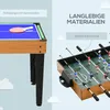 Stół do gier HOMCOM 4 w 1, stół do gier towarzyskich z Podgląd zdjęcia produktu 4