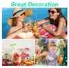 Cocktail Deko Cocktailschirmchen 140 Stück Ailvor Zubehör Produktbild-Vorschau 5