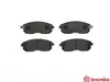 Brembo Bremsbelagsatz, Scheibenbremse Vorderachse P 56 065 Produktbild-Vorschau 19
