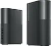 Two black mesh Wi-Fi routers are shown side-by-side against a white background. Náhľad obrázku produktu