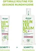 alkmene Mein Teebaumöl Kariesschutz Zahncreme 100 ml mit Produktbild-Vorschau 5