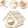 DIY Vogelhäuschen aus Holz zum Selbstaufbau und Bemalen Produktbild-Vorschau 5