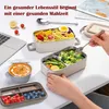 Lunchbox, 2L Edelstahl-Doppelwand Box,Isolierte und Produktbild-Vorschau 2