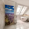 Wallario selbstklebende Duschrückwand 70 x 190 cm mit Motiv Produktbild-Vorschau 5