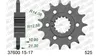 AFAM Kettenritzel 37600-17 Vorne für APRILIA MOTORCYCLES Produktbild-Vorschau 5