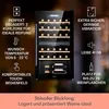 Klarstein Weinkühlschrank, Outdoor Getränkekühlschrank, 2 Produktbild-Vorschau 2