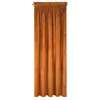 Vorhang RIA orange 140x270 cm  Kräuselband Produktbild-Vorschau 3