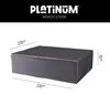 AeroCover 793-3 Loungesethülle235x235x70, anthrazit (1 Produktbild-Vorschau 16