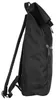 A black backpack shown from the side. Anteprima dell’immagine prodotto