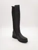 Remonte Damen Langschaftstiefel schwarz mit Stretcheinsatz Produktbild-Vorschau 62