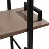 Relaxdays Standregal, HxBxT: 143 x 38 x 24 cm, 5 offene Produktbild-Vorschau 6