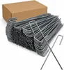 100 Agrafes De Jardin En U 40 x 4 cm, Piquets De Fixation Voir les images du produit 2