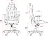 Arozzi Vernazza Soft Fabric™ Gamingstuhl - Esche Produktbild-Vorschau 7