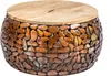 riess-ambiente Zestaw 2 okrągłych stolików kawowych STONE Podgląd zdjęcia produktu 14