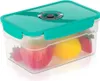 A vacuum food container filled with fruits. Anteprima dell’immagine prodotto
