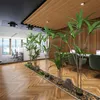 XMTECH Dracaena Fragrans artificiel 180 cm Grande plante Voir les images du produit 9