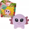 Flockies Axolotl - Sběratelská figurka Mlok Alan Náhled obrázku produktu 1