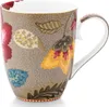 PIP STUDIO Blooming Tales Fantasy Khaki Frühstücksset Set3 Produktbild-Vorschau 5