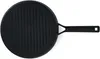 KitchenAid CC005681-001, Rund, Grillpfanne, Schwarz, Produktbild-Vorschau 3