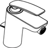 Kludi KLUDI BALANCE Bidet-EHM DN 15 schwarzmatt/chrom Produktbild-Vorschau 4