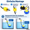 Wiltec Schwimmerschalter für Pumpen, 230VAC 16A Rund, Produktbild-Vorschau 7