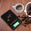 INF Digitale Küchenwaage / Kaffeewaage 3 kg/0.1 g Schwarz Produktbild-Vorschau 4