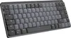 A close-up, angled view of a compact mechanical keyboard. Podgląd zdjęcia produktu