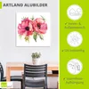 ARTland Wandbild Alu für Innen & Outdoor Mohnblumen Größe: Produktbild-Vorschau 3