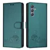Leder Hülle für Samsung Galaxy M34 5G/F34 5G Süße Katze Produktbild-Vorschau 2