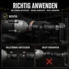 Kraft Stecknuss Adapter 6tlg Schlagschrauber Nüsse Produktbild-Vorschau 8