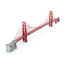 METAL EARTH 3D-Puzzle Premium-Serie: Golden Gate Bridge Produktbild-Vorschau 4