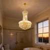 Vrygle Kristall Kronleuchter Ø40 cm: 6 x E14 Lampen, Produktbild-Vorschau 5