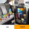 Rückenlehnenschutz Auto Kinder 2 Stück, Rücksitz Organizer Produktbild-Vorschau 7