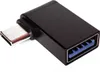 Adapter 90° gewinkelt USB-C Stecker auf USB-A Buchse OTG Produktbild-Vorschau 1