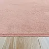 TT Home Wohnzimmer Teppich Hochflor Langflor Kunstfell Produktbild-Vorschau 2