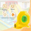 Wentylator dmuchany 750 W z uchwytem i kołkami Podgląd zdjęcia produktu 4