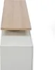 Meuble TV INONEFT, meuble bas moderne avec éclairage LED, Voir les images du produit 5
