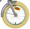 Volare Blossom Kinderfahrrad - Mädchen - 14 Zoll - Lila Produktbild-Vorschau 3