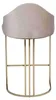 Luxus Esstisch Stuhl Beige Lehnstuhl Möbel Einrichtung Produktbild-Vorschau 3