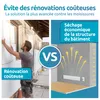 sDry | Lot de 2 | Anti-moisissure | Murs et salle de bain | Voir les images du produit 4