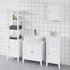 SoBuy Jednodveřová nástěnná skříňka, skříňka na léky Náhled obrázku produktu 3