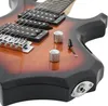 vidaXL Elektrická gitara pre začiatočníkov s taškou hnedá a Náhľad obrázku produktu 6