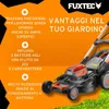 FUXTEC Tagliaerba a batteria 40V (2x20V) E2RM51 semovente, Anteprima dell’immagine prodotto 4