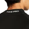 Nike Dri-Fit Fitness Mock-Neck Long-Sleeve Top Black/White Produktbild-Vorschau 9
