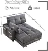 MODFU Schlafsofa Relaxsofa Loungesofa Polstermöbel Ecksofa  Produktbild-Vorschau 7