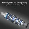 Fahrradschlösser, schwarzes Kabelschloss, mit Produktbild-Vorschau 5