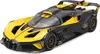 Maisto 32911 - Modellino auto - Bugatti Bolide (giallo, Anteprima dell’immagine prodotto 1