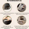 KitchenYeah© Herdabdeckplatte Zitate - 'Backe jemanden Produktbild-Vorschau 7