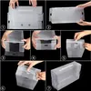 Kurtzy Schuhbox Transparent Plastik Aufbewahrungsbox Schuhe Produktbild-Vorschau 3